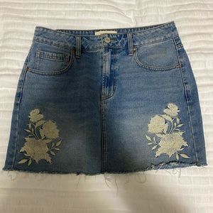 Pacsun denim skirt